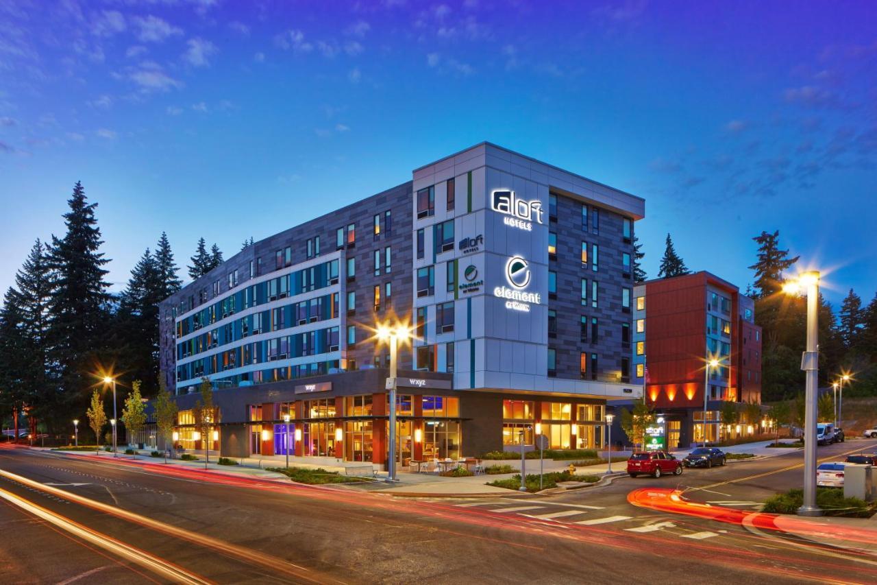 Element Seattle Redmond Hotel Buitenkant foto